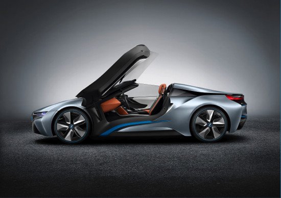 BMW i8 Spyder: el deportivo descapotable híbrido y enchufable