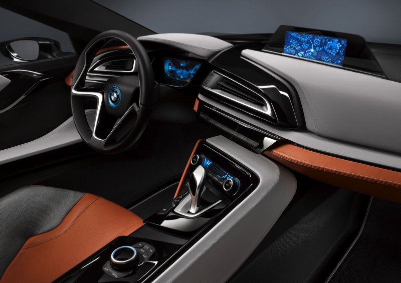 BMW i8 Spyder: el deportivo descapotable híbrido y enchufable