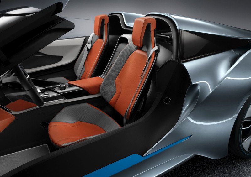 BMW i8 Spyder: el deportivo descapotable híbrido y enchufable