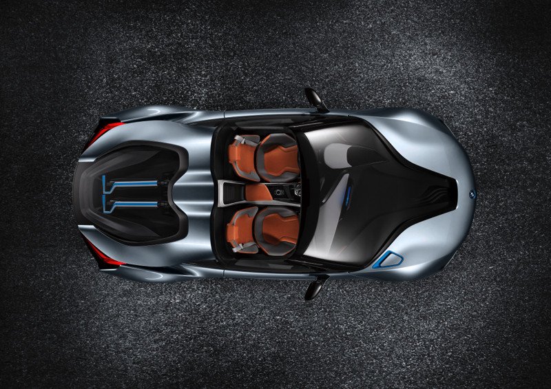 BMW i8 Spyder: el deportivo descapotable híbrido y enchufable