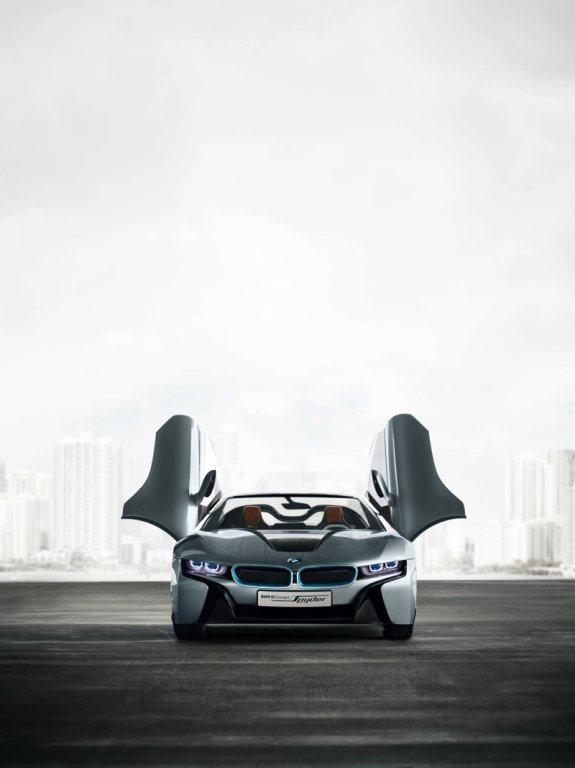 BMW i8 Spyder: el deportivo descapotable híbrido y enchufable