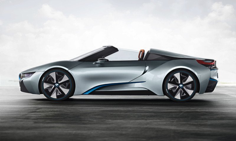 BMW i8 Spyder: el deportivo descapotable híbrido y enchufable