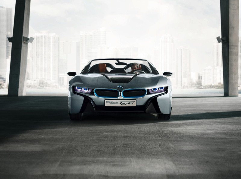BMW i8 Spyder: el deportivo descapotable híbrido y enchufable