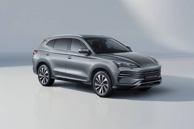 Nuevo BYD Seal U híbrido enchufable, un SUV espacioso a la venta después del verano 2024