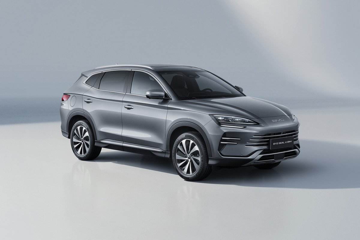 BYD Seal U hibrido enchufable