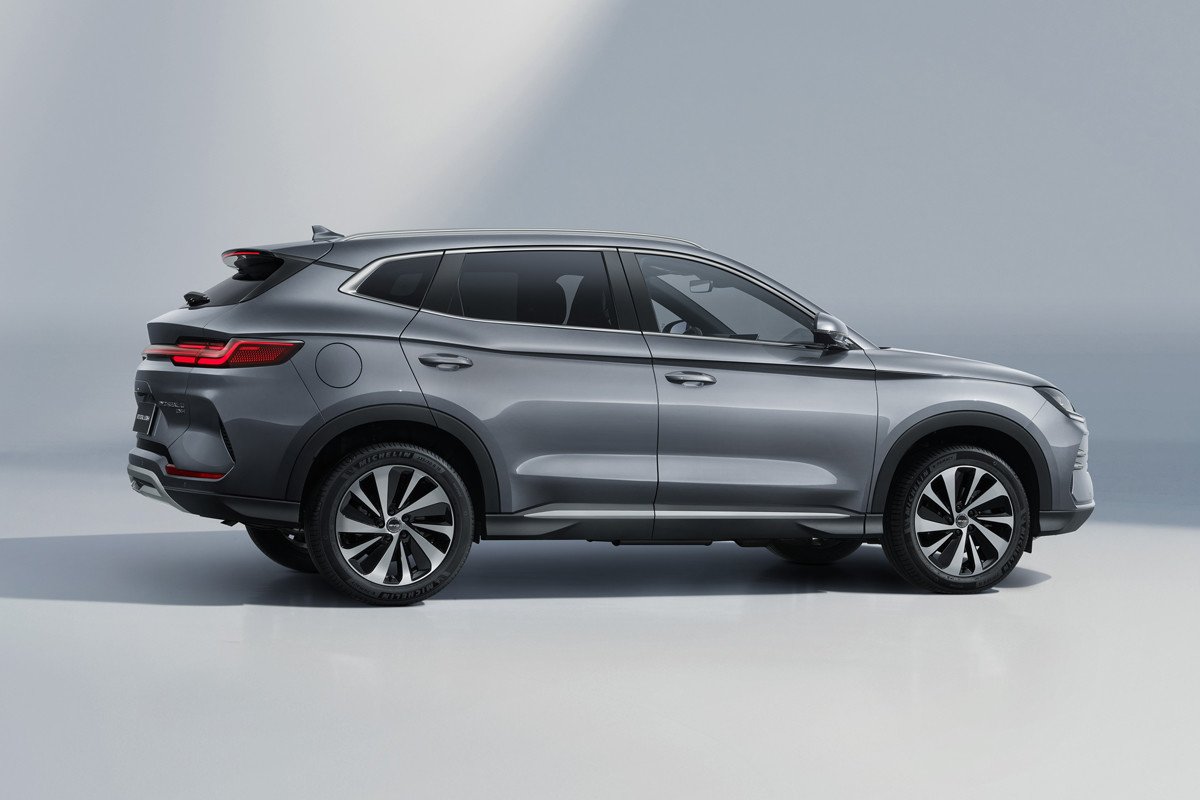 BYD Seal U hibrido enchufable