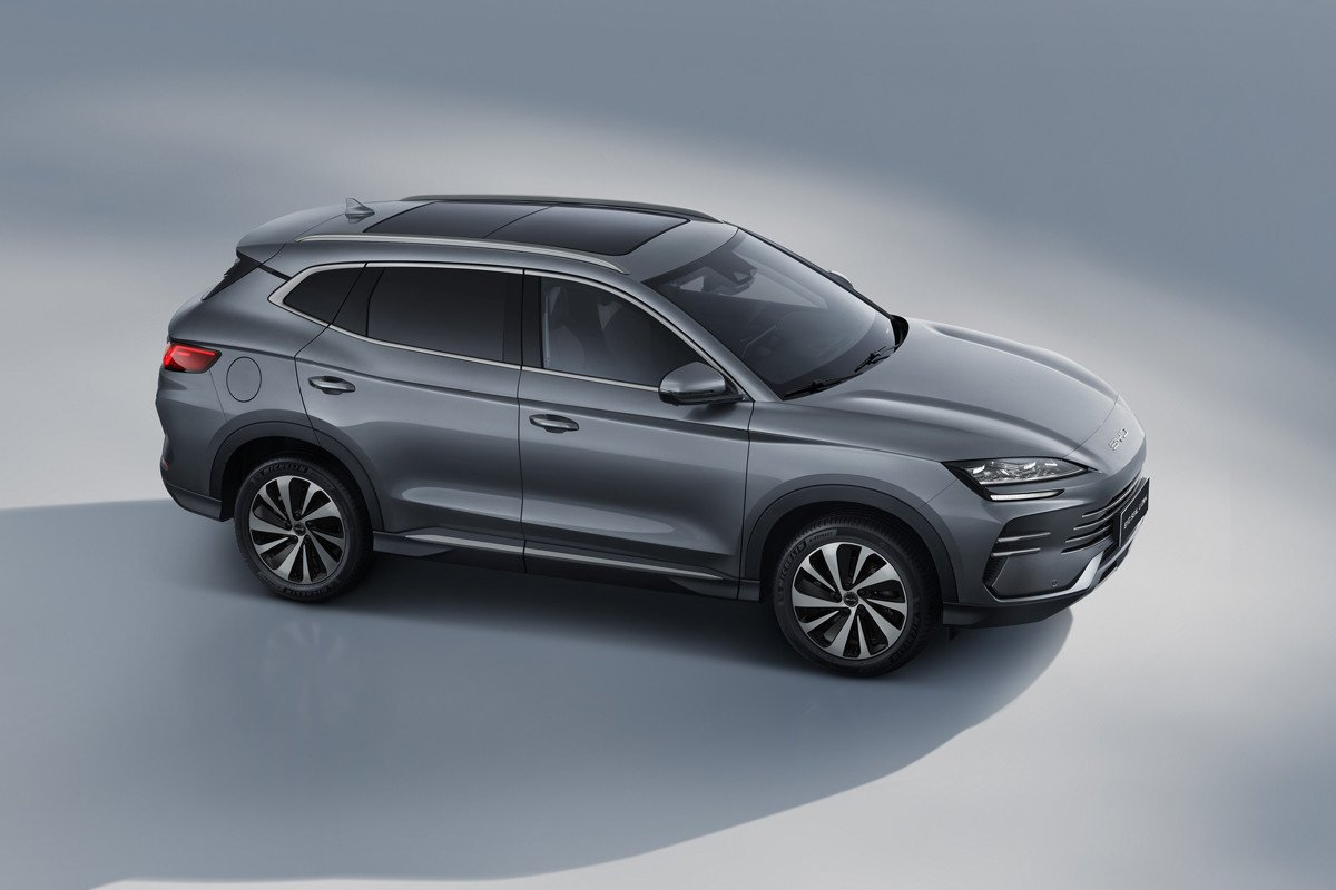Nuevo BYD Seal U híbrido enchufable, un SUV espacioso a la venta después del verano 2024