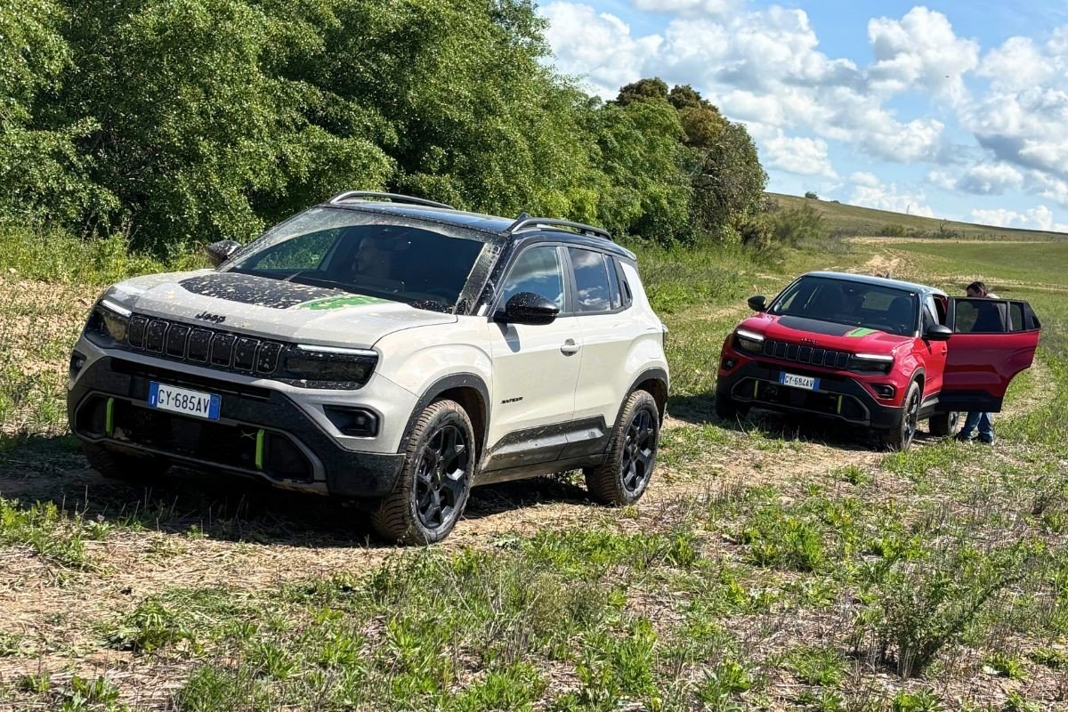 Jeep Avenger 4xe