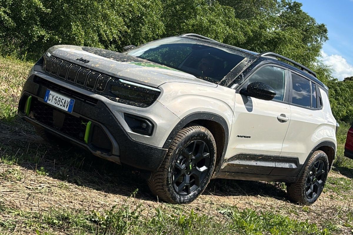 Jeep Avenger 4xe