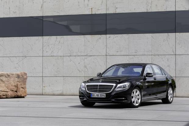 Clase S 500 hybrid: el primer híbrido enchufable de Mercedes ya tiene precio