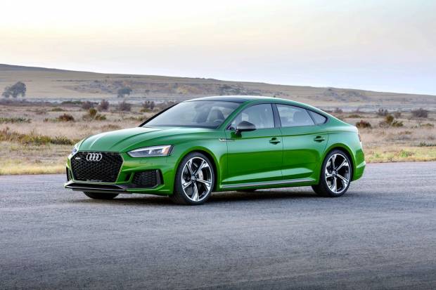 Audi RS 5 Sportback: elegante pero con mucha garra