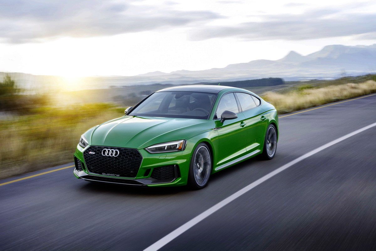 Audi RS 5 Sportback: elegante pero con mucha garra