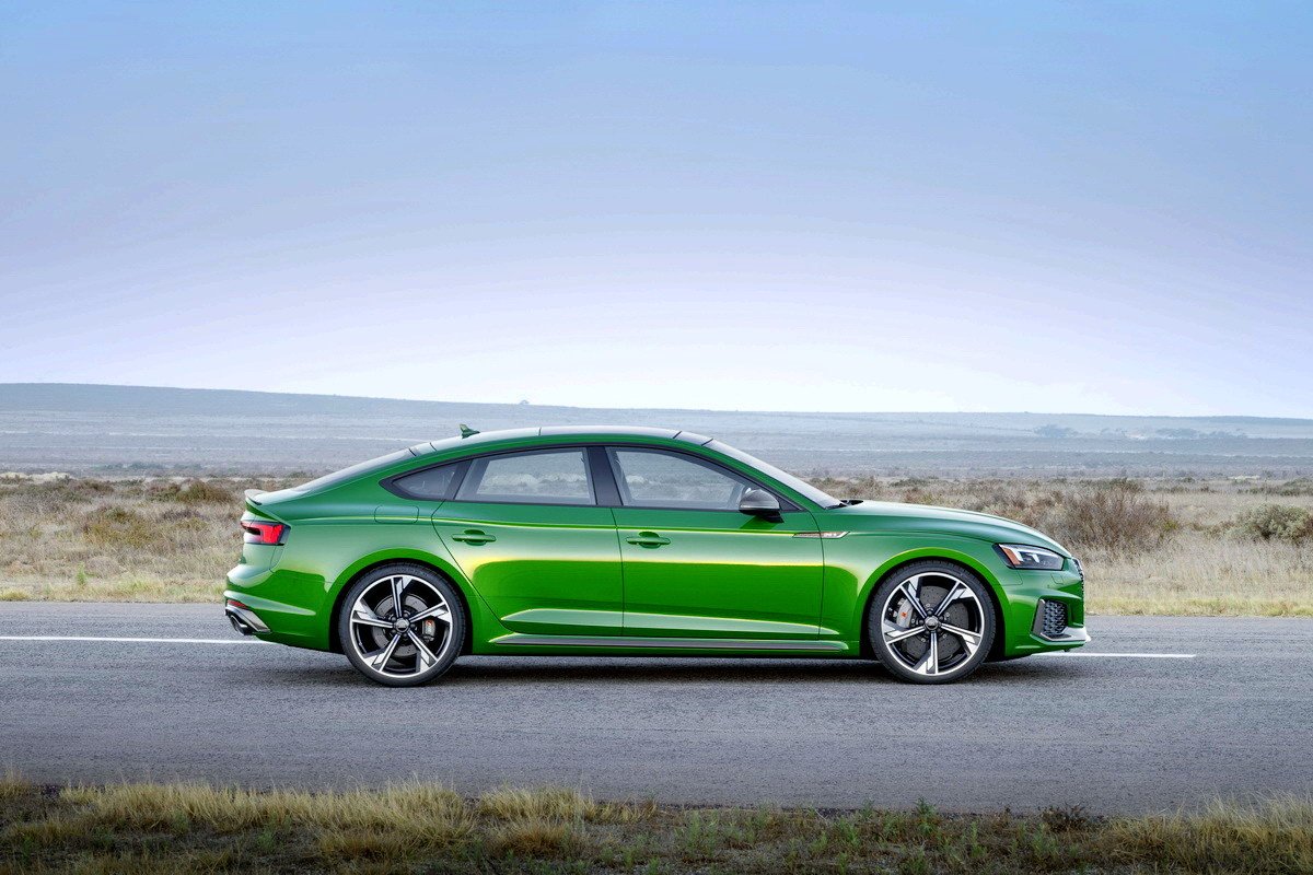 Audi RS 5 Sportback: elegante pero con mucha garra