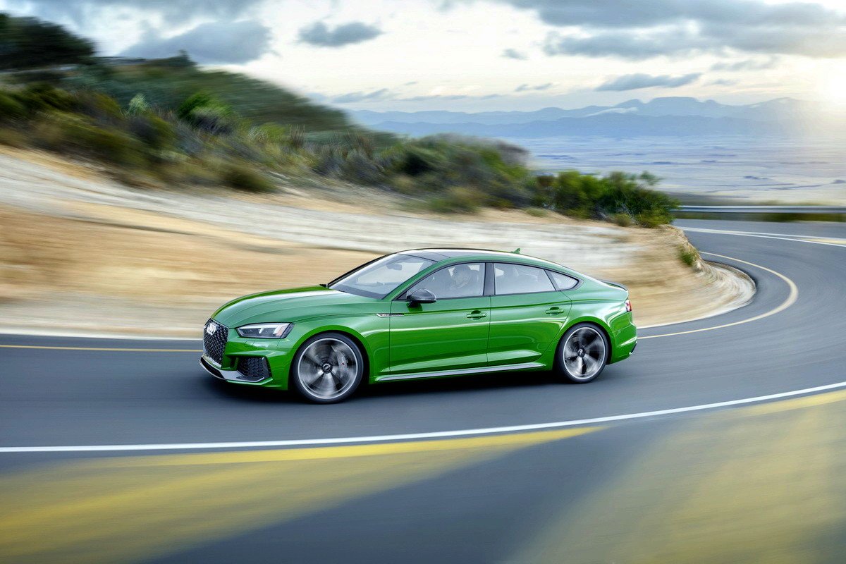 Audi RS 5 Sportback: elegante pero con mucha garra