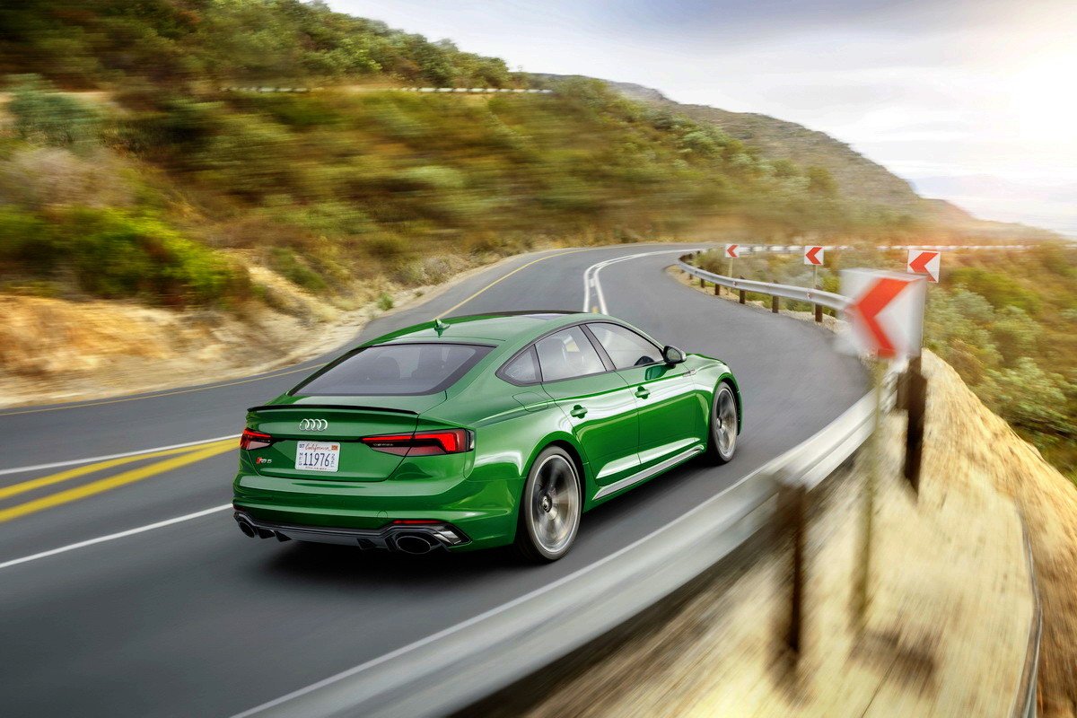 Audi RS 5 Sportback: elegante pero con mucha garra
