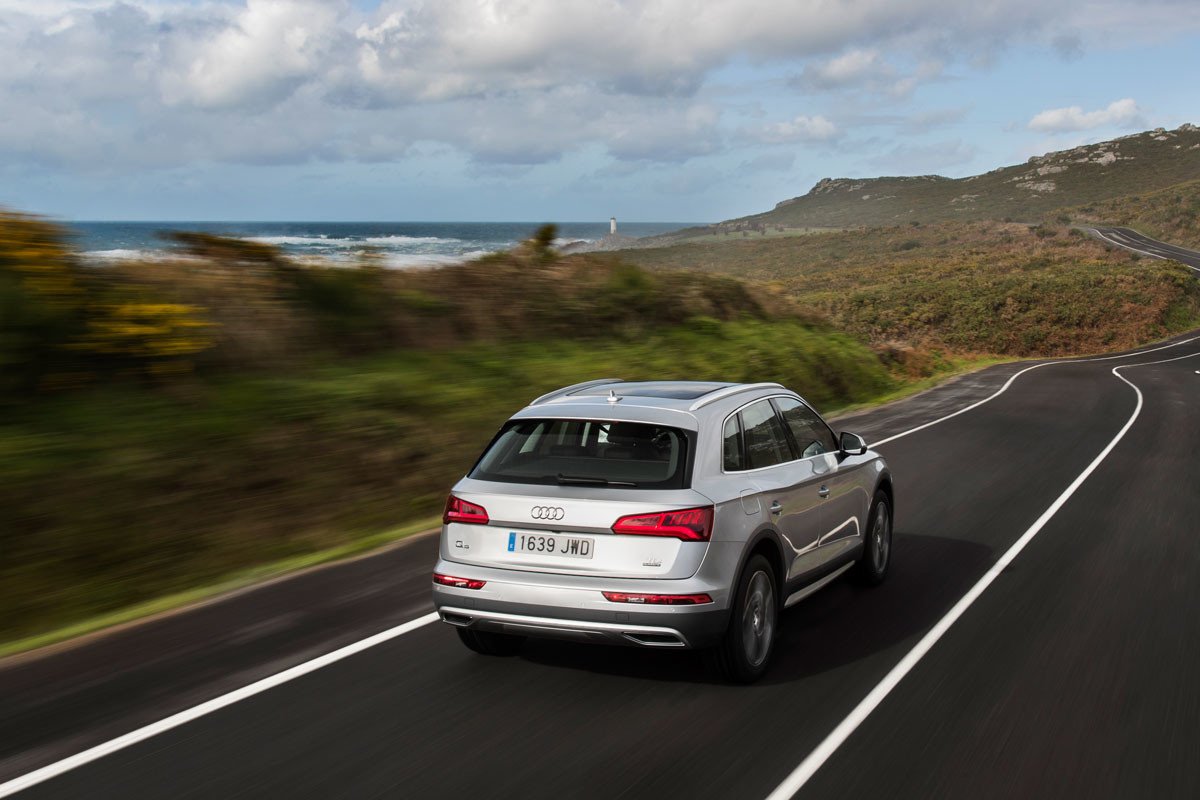 Audi Q5: incorpora dos motores híbridos y mejora el equipamiento