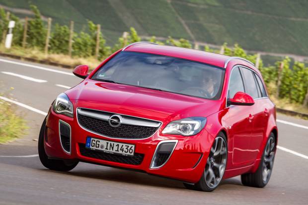 Nuevo Opel Insignia OPC, de carreras con la familia