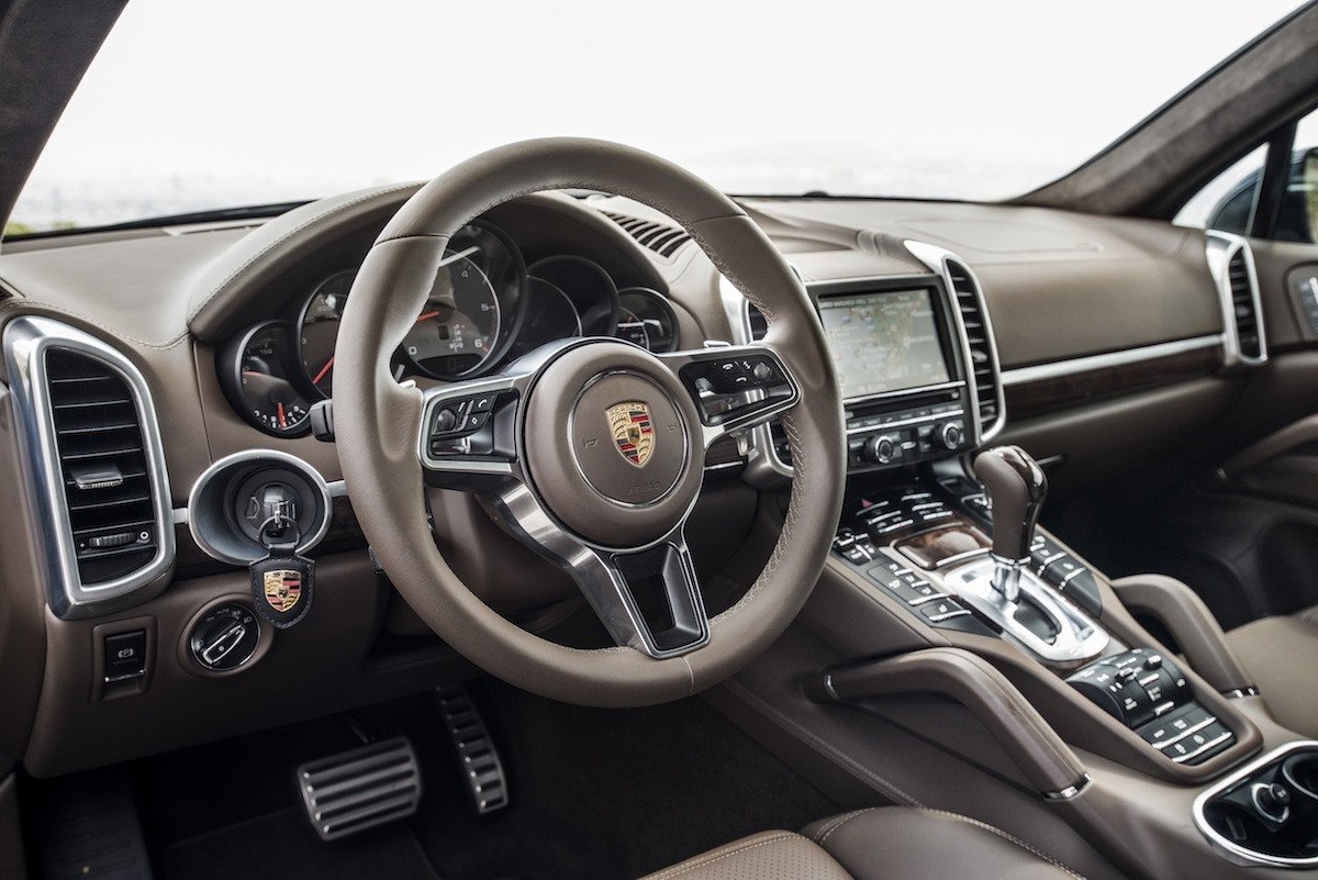 Prueba de gama: nuevo Porsche Cayenne 2015