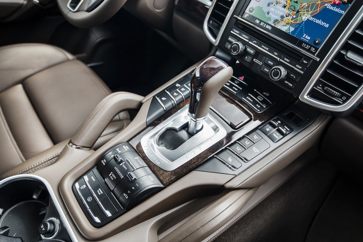 Prueba de gama: nuevo Porsche Cayenne 2015