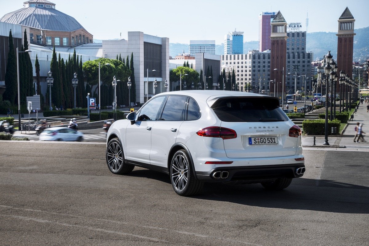 Prueba de gama: nuevo Porsche Cayenne 2015