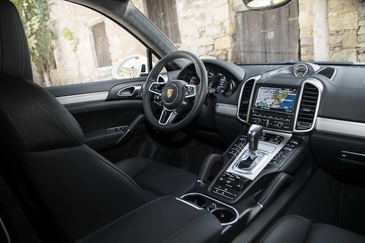 Prueba de gama: nuevo Porsche Cayenne 2015