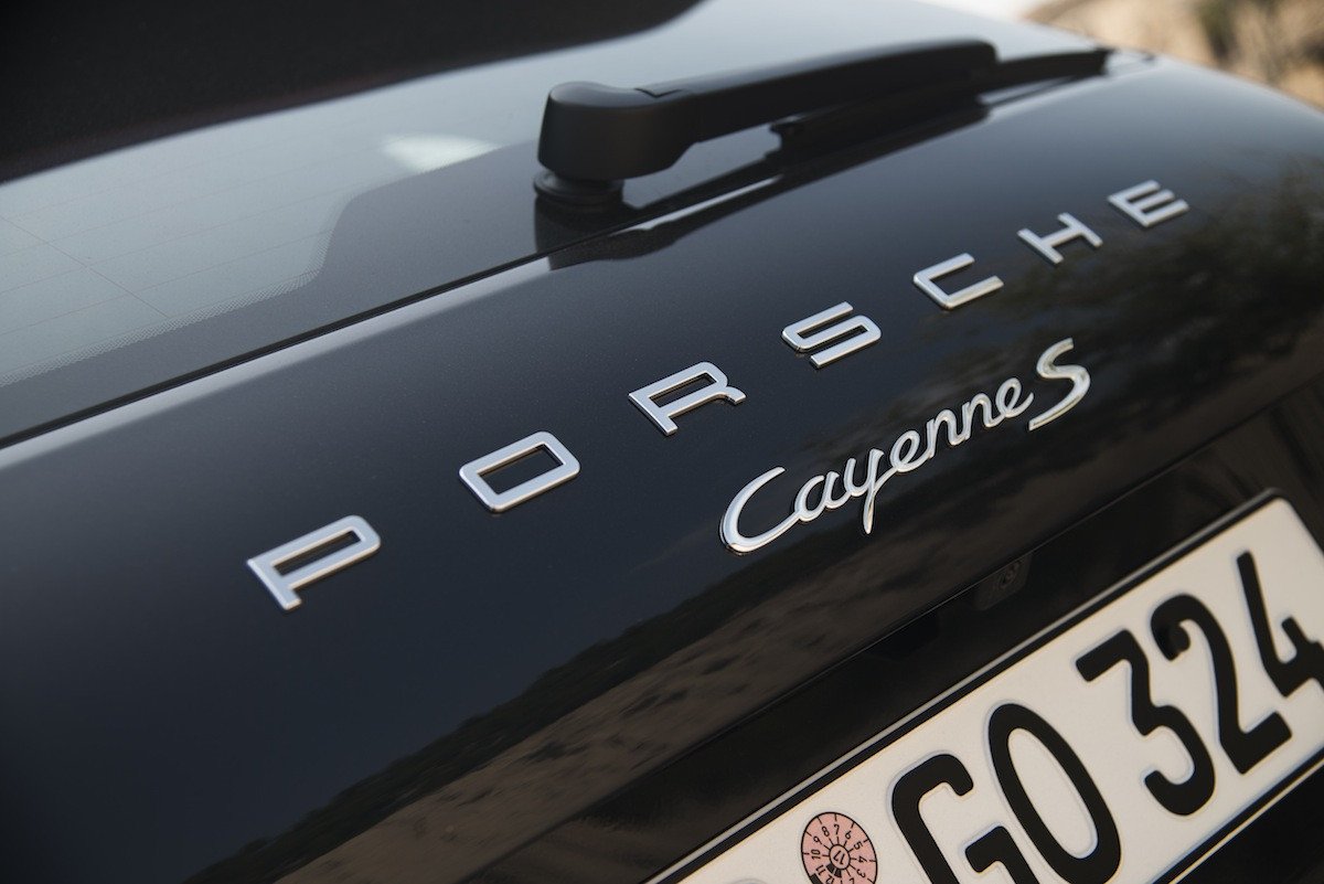 Prueba de gama: nuevo Porsche Cayenne 2015