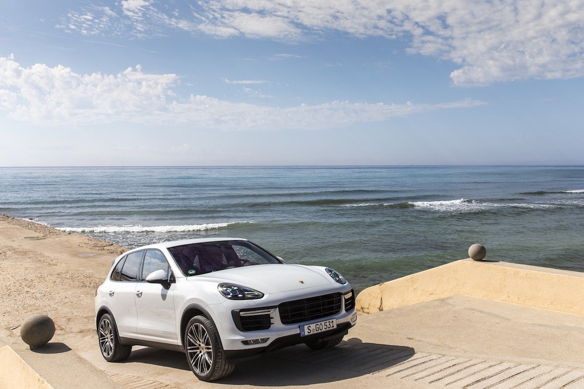 Prueba de gama: nuevo Porsche Cayenne 2015