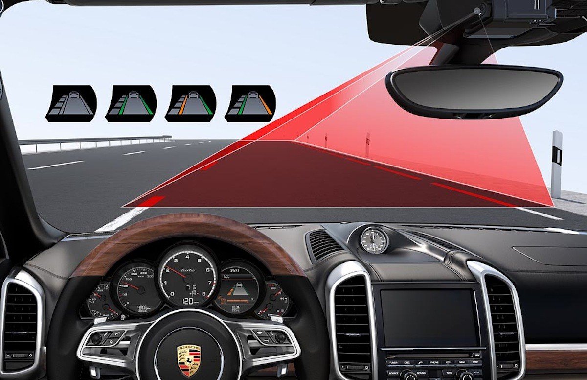 Prueba de gama: nuevo Porsche Cayenne 2015