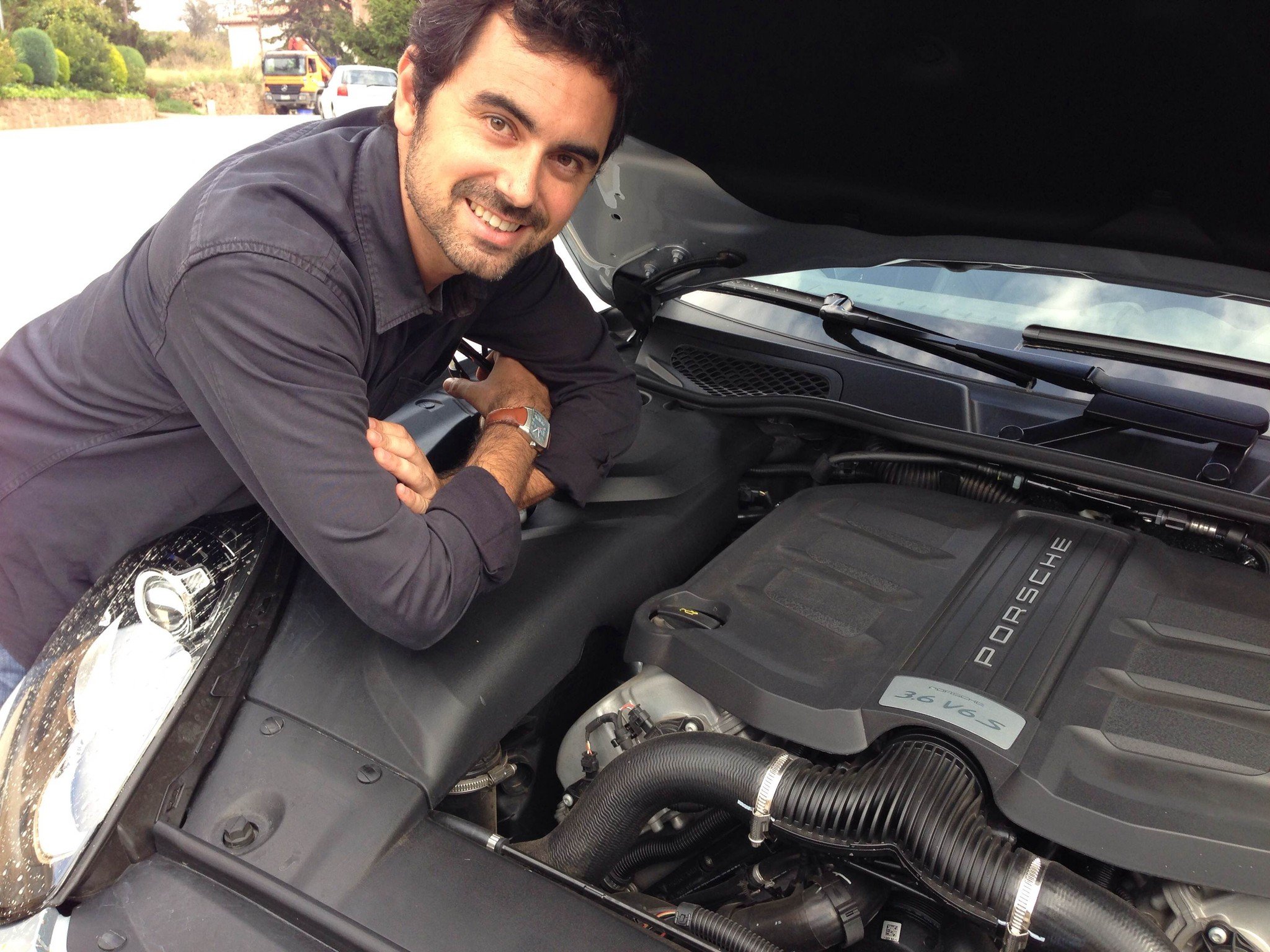 Prueba de gama: nuevo Porsche Cayenne 2015