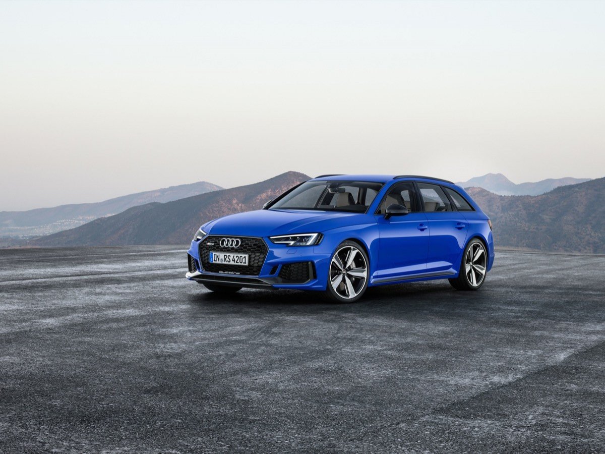 Audi RS 4 Avant: un familiar de altos vuelos