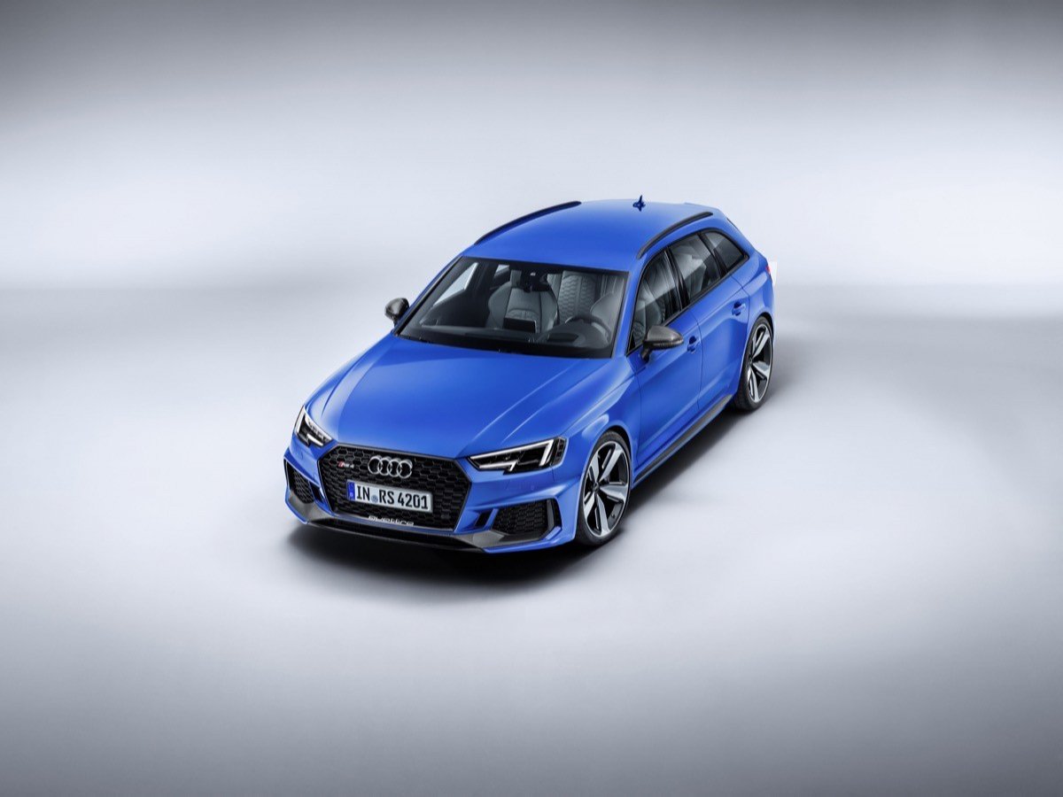 Audi RS 4 Avant: un familiar de altos vuelos