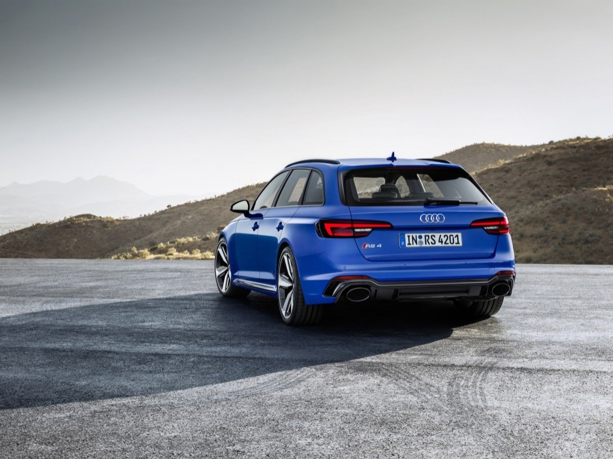 Audi RS 4 Avant: un familiar de altos vuelos
