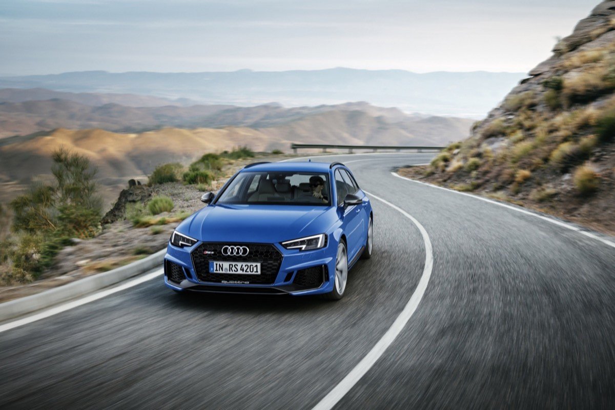 Audi RS 4 Avant: un familiar de altos vuelos