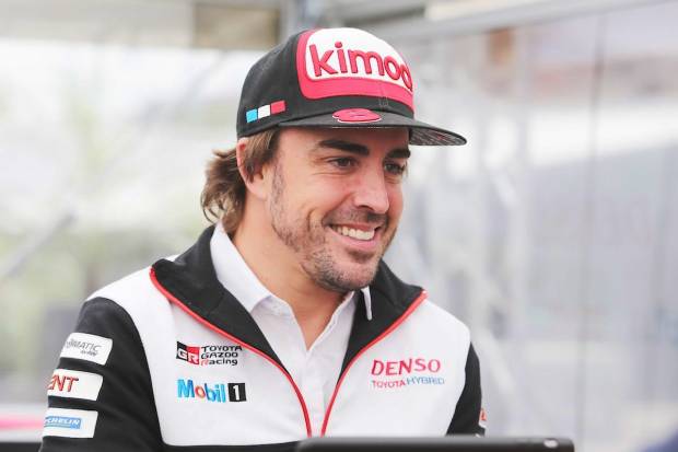 Fernando Alonso en directo en DMAX el sábado 5 de mayo
