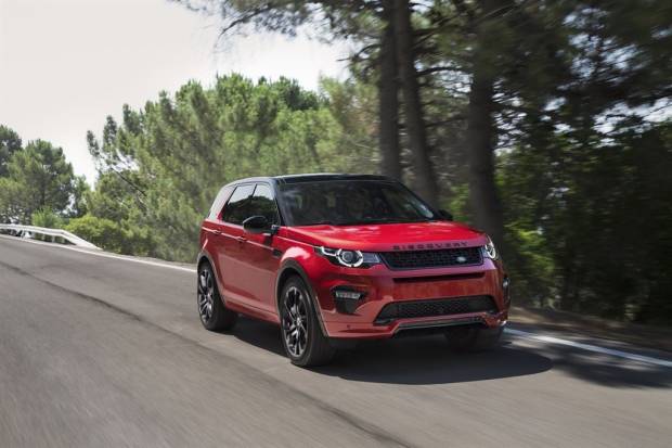 Nuevo Discovery Sport Dynamic con acabado deportivo