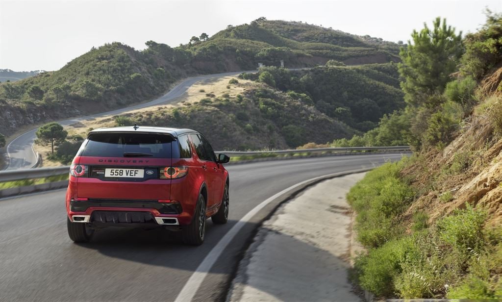 Nuevo Discovery Sport Dynamic con acabado deportivo