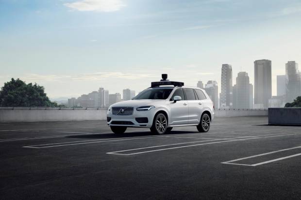 Volvo y Uber ya tienen listo su coche autónomo
