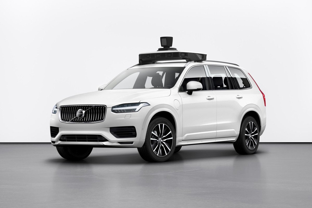 Volvo y Uber ya tienen listo su coche autónomo