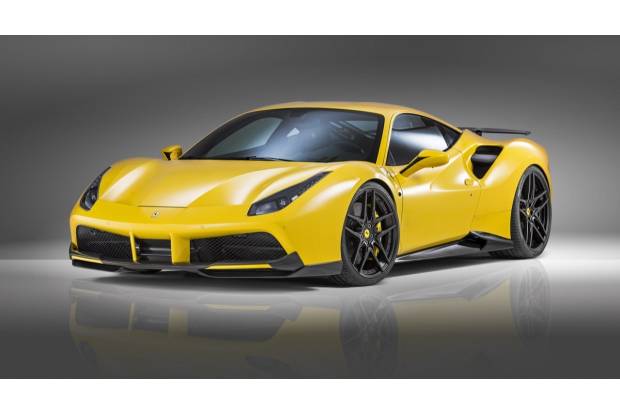 Ferrari 488 GTB by NOVITEC ROSSO: mejor que un Ferrari