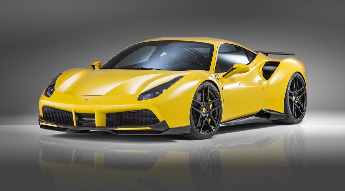 Ferrari 488 GTB by NOVITEC ROSSO: mejor que un Ferrari