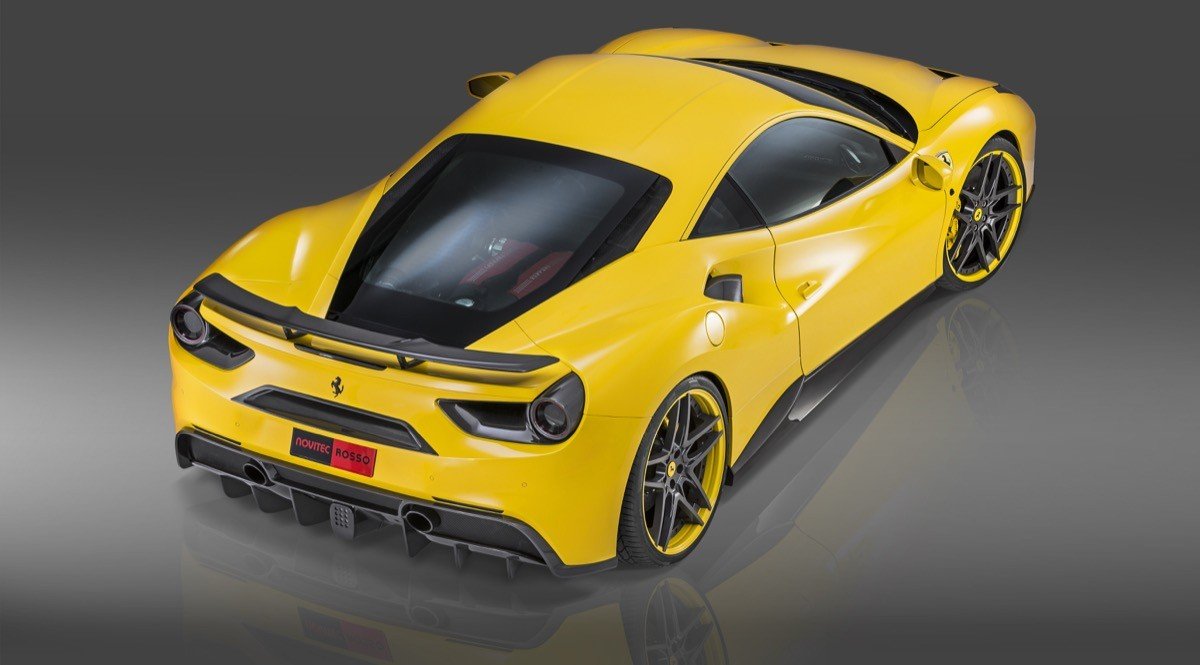 Ferrari 488 GTB by NOVITEC ROSSO: mejor que un Ferrari