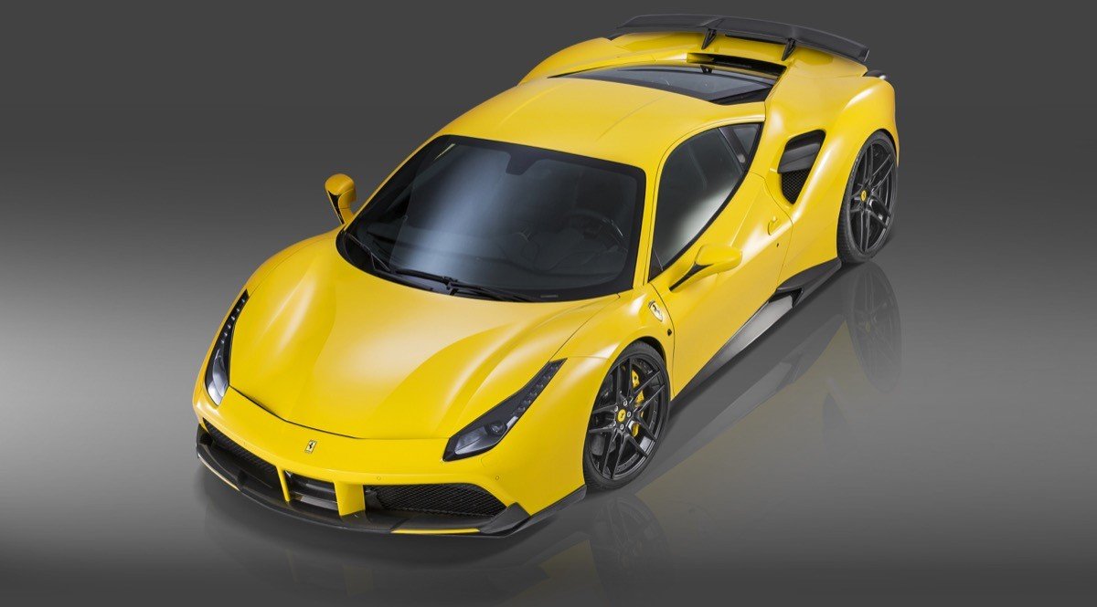 Ferrari 488 GTB by NOVITEC ROSSO: mejor que un Ferrari