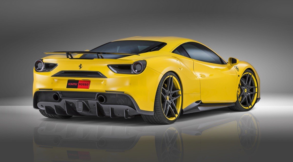 Ferrari 488 GTB by NOVITEC ROSSO: mejor que un Ferrari