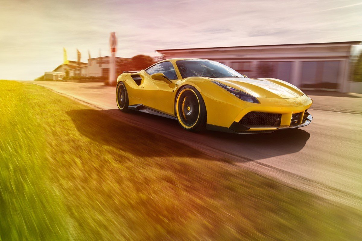 Ferrari 488 GTB by NOVITEC ROSSO: mejor que un Ferrari
