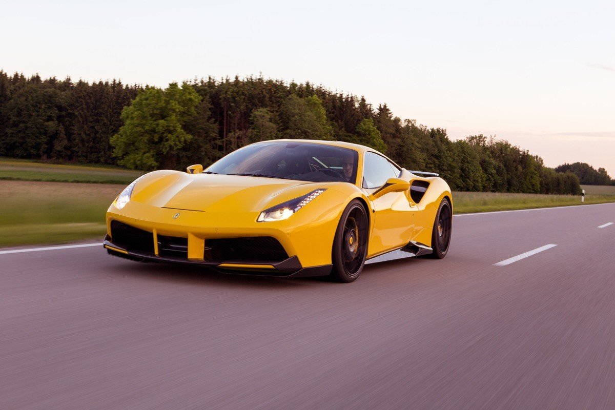 Ferrari 488 GTB by NOVITEC ROSSO: mejor que un Ferrari