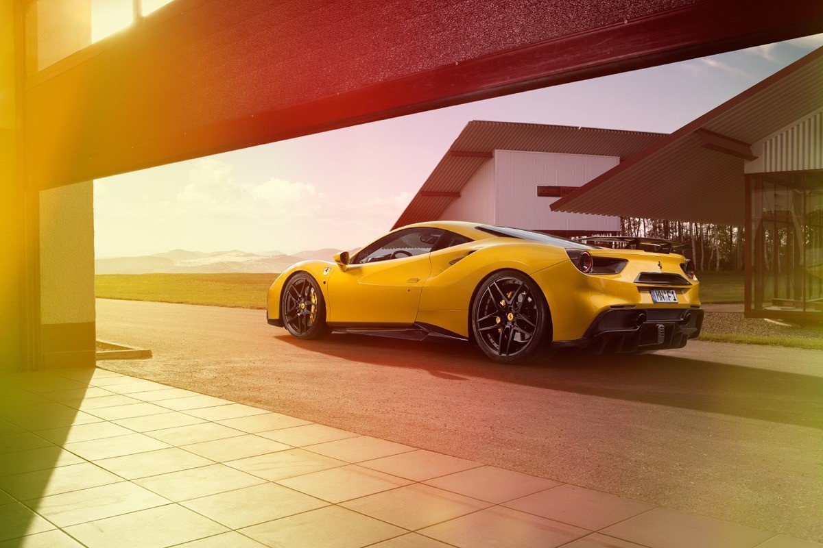 Ferrari 488 GTB by NOVITEC ROSSO: mejor que un Ferrari