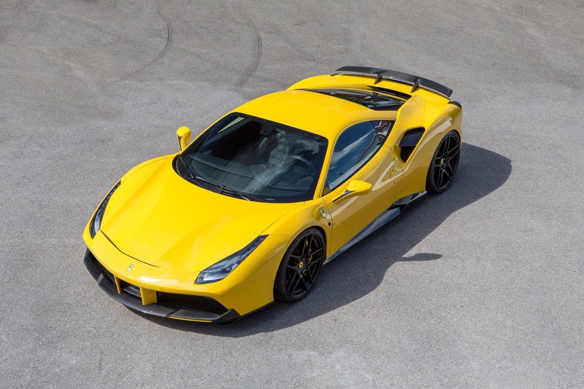 Ferrari 488 GTB by NOVITEC ROSSO: mejor que un Ferrari