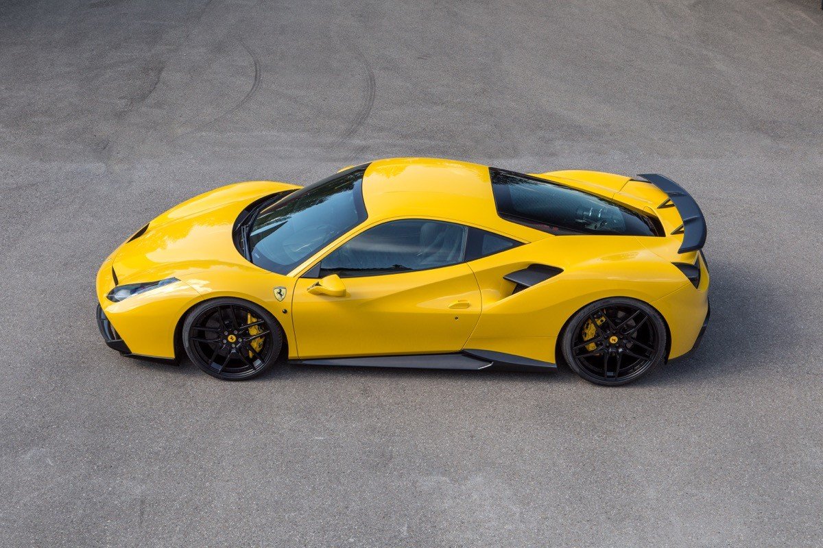 Ferrari 488 GTB by NOVITEC ROSSO: mejor que un Ferrari