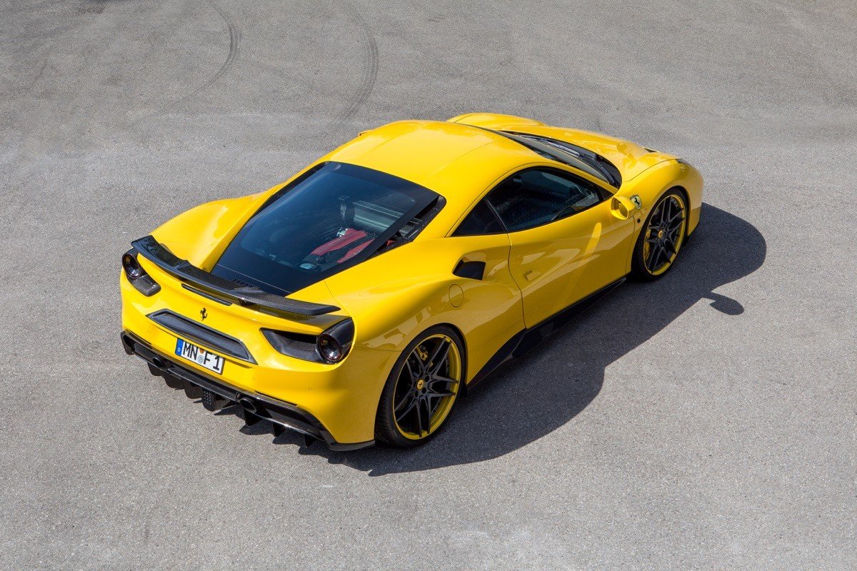 Ferrari 488 GTB by NOVITEC ROSSO: mejor que un Ferrari