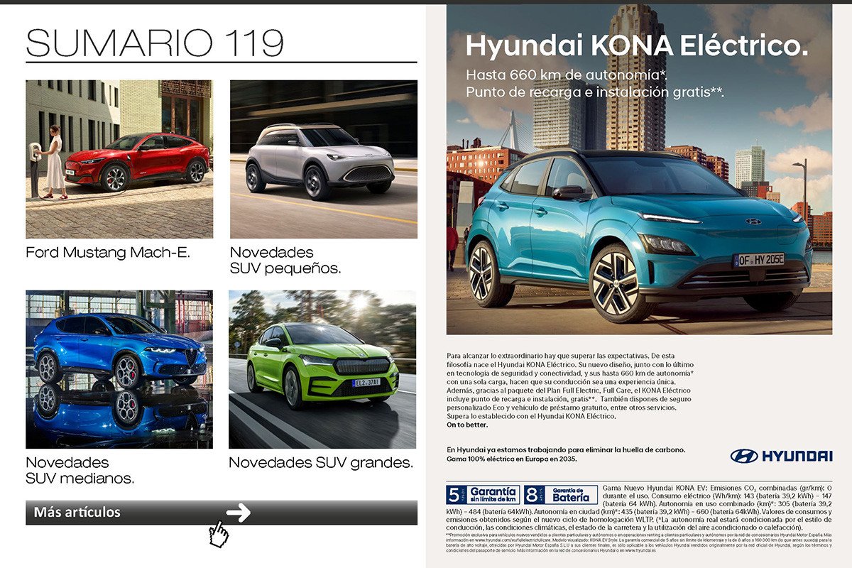 Motorlife Magazine 119: Los SUV que llegarán en 2022